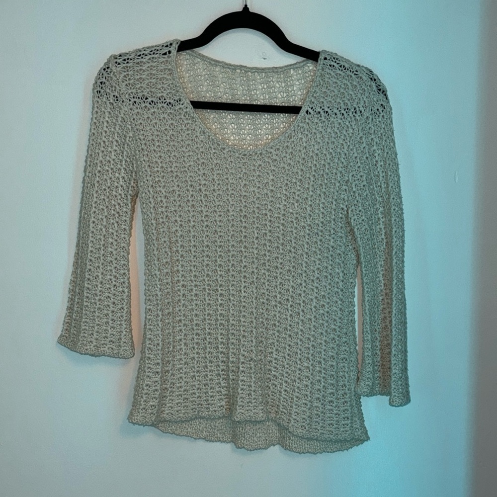 Knit Boho Top
